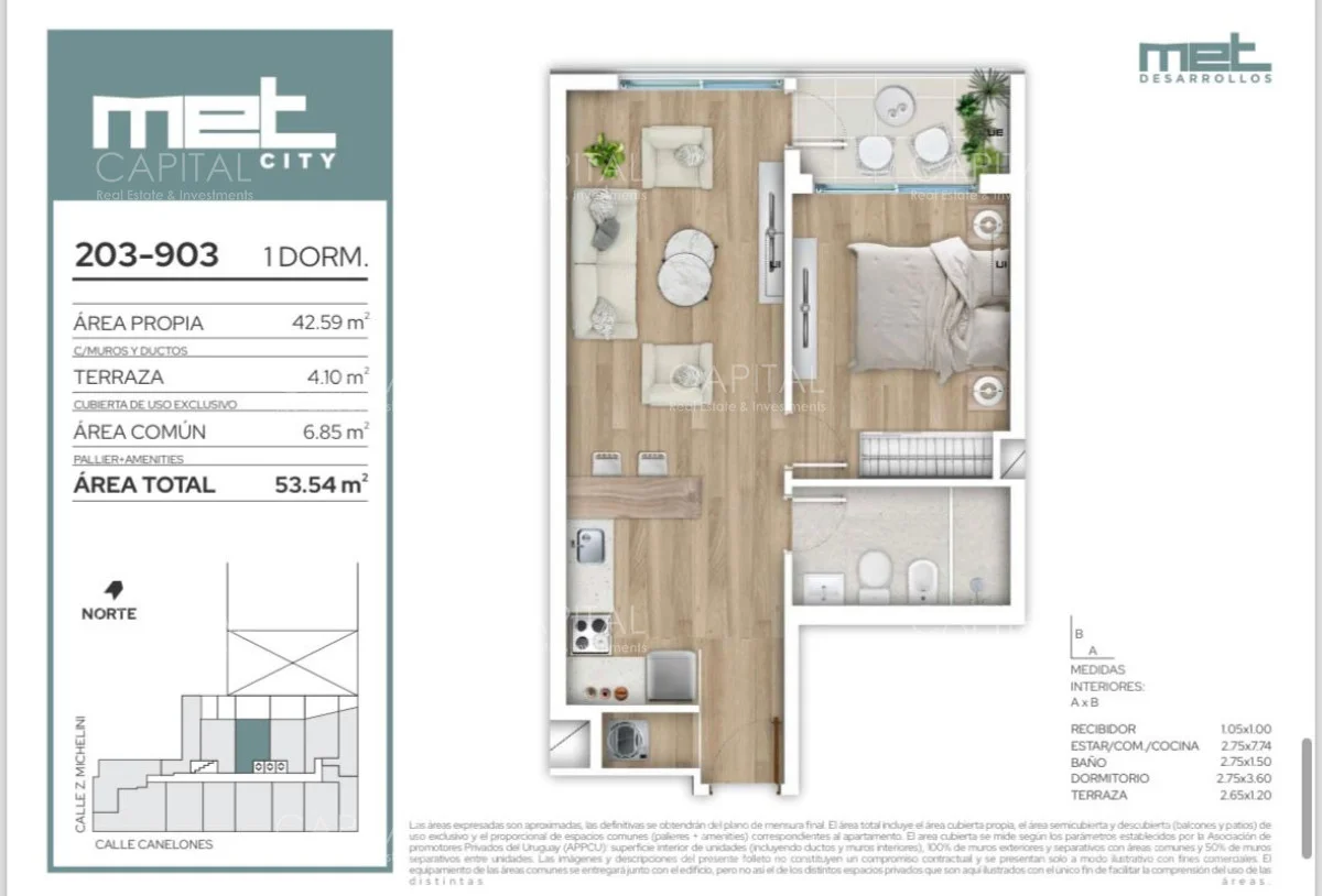 Apartamento en Centro, propiedad 281662 -Imagen 10