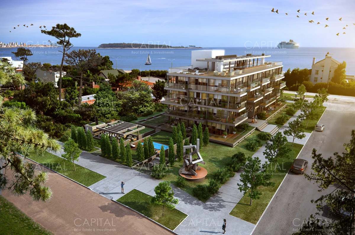 Apartamento en Playa Mansa, propiedad 281813 -Imagen 12