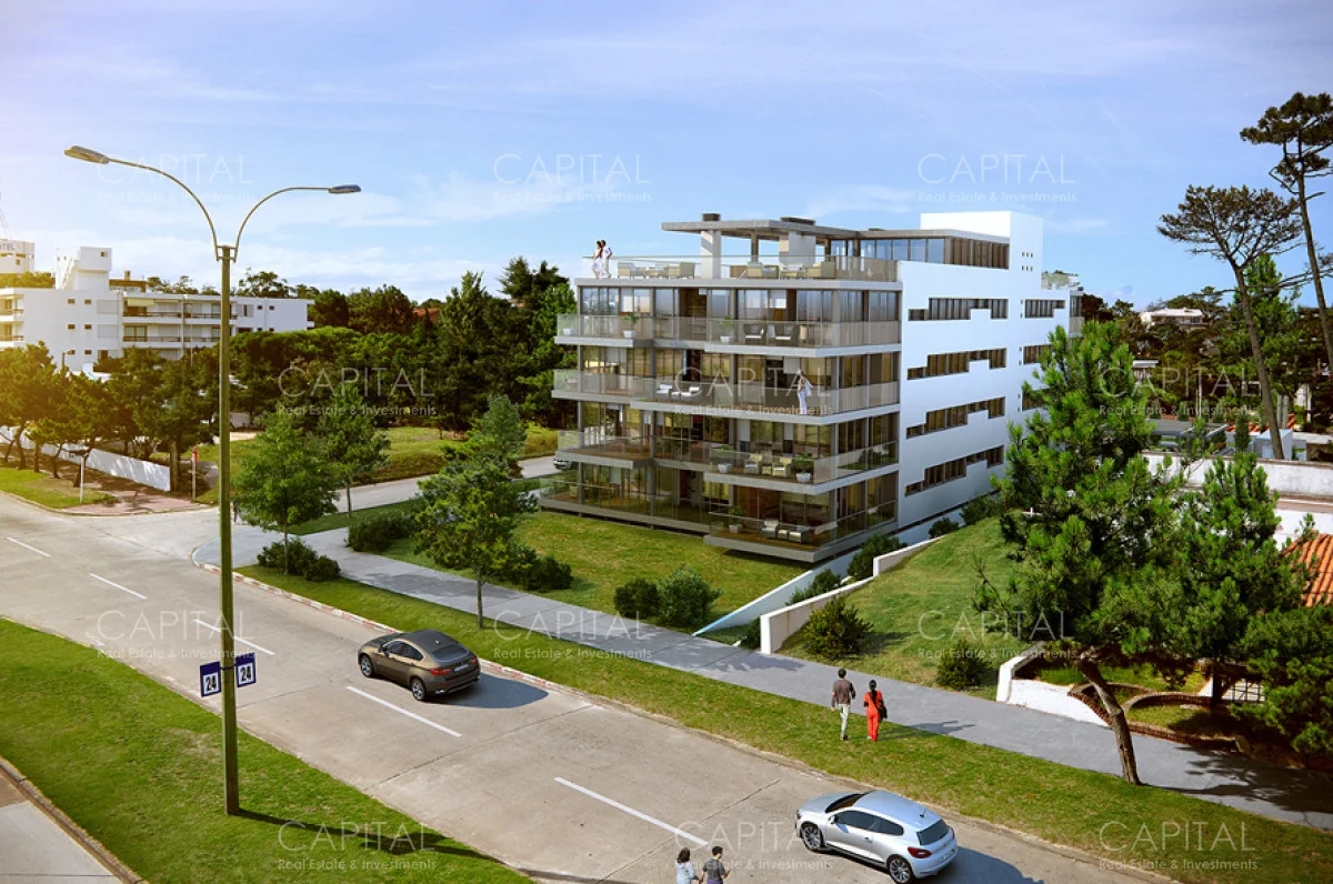 Apartamento en Playa Mansa, propiedad 281813 -Imagen 14