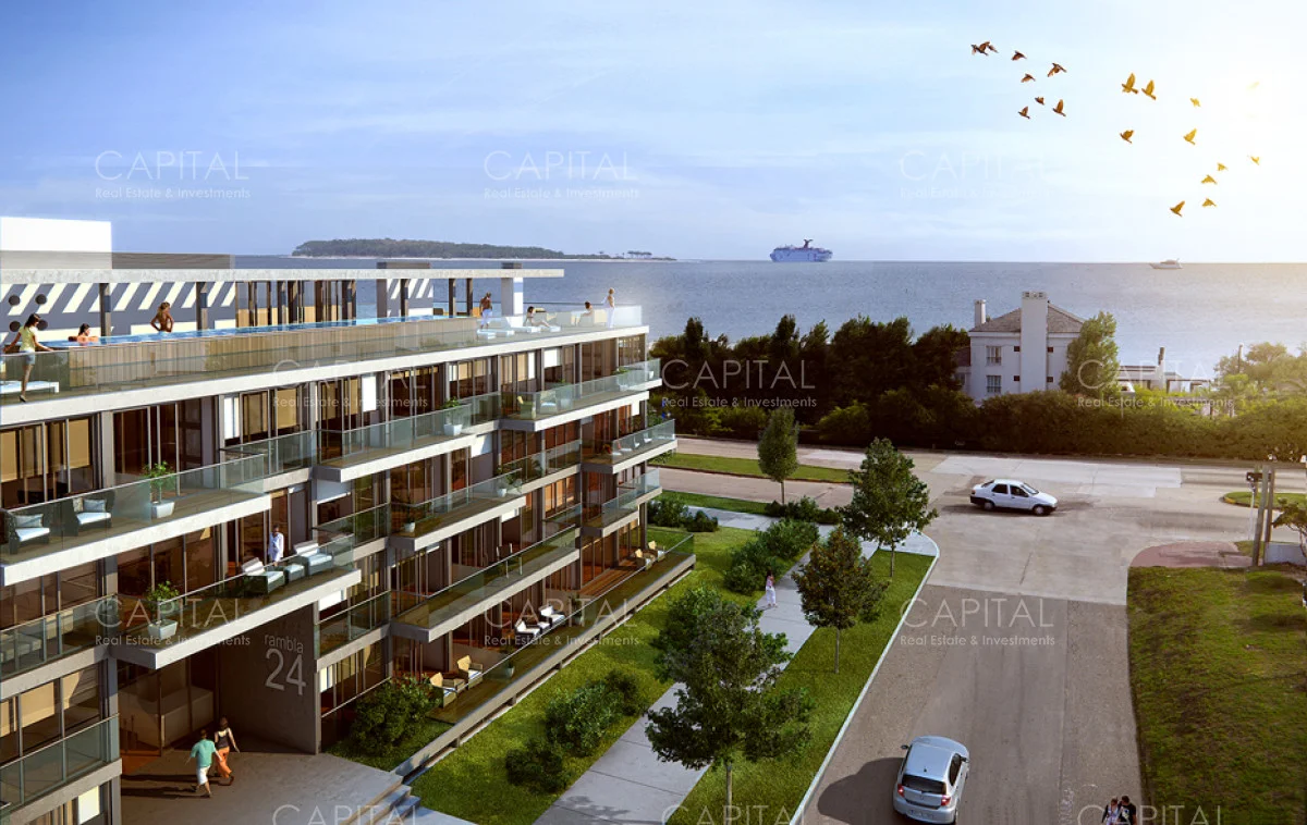 Apartamento en Playa Mansa, propiedad 281813 -Imagen 15