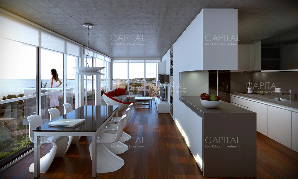 Apartamento en Playa Mansa, propiedad 281813 -Imagen 16