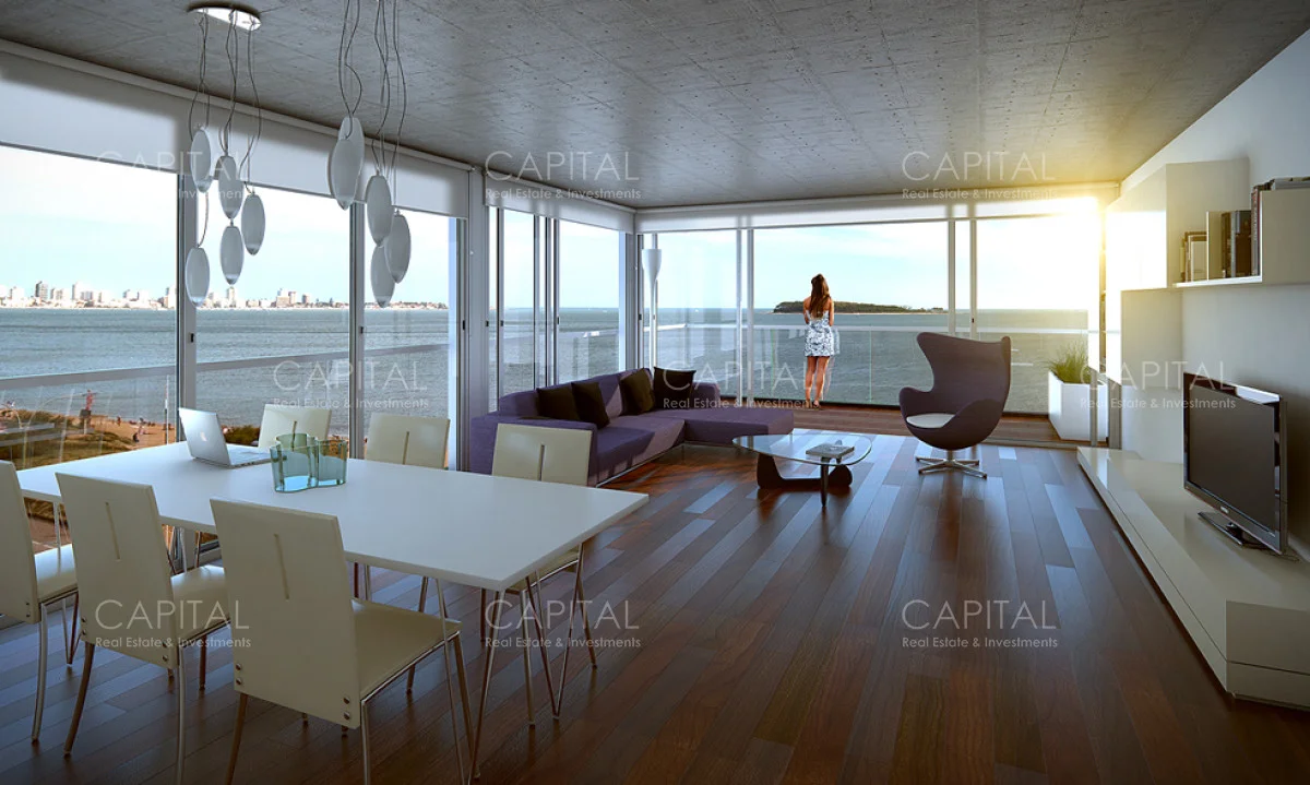 Apartamento en Playa Mansa, propiedad 281813 -Imagen 17