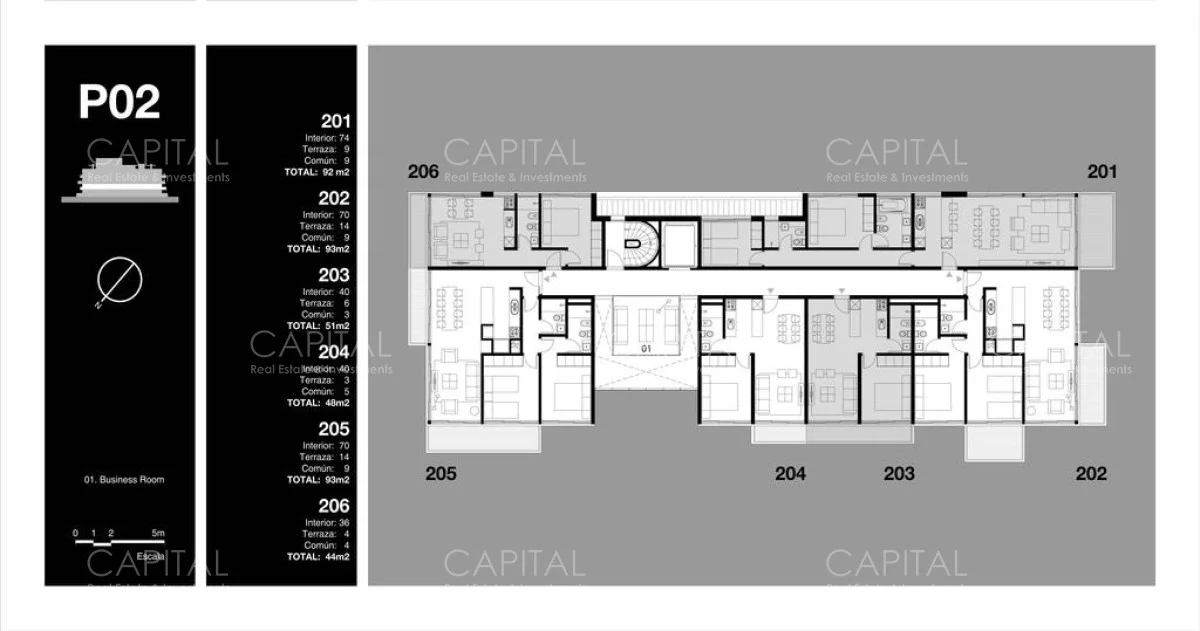 Apartamento en Playa Mansa, propiedad 281813 -Imagen 21