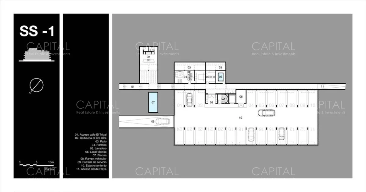 Apartamento en Playa Mansa, propiedad 281813 -Imagen 25