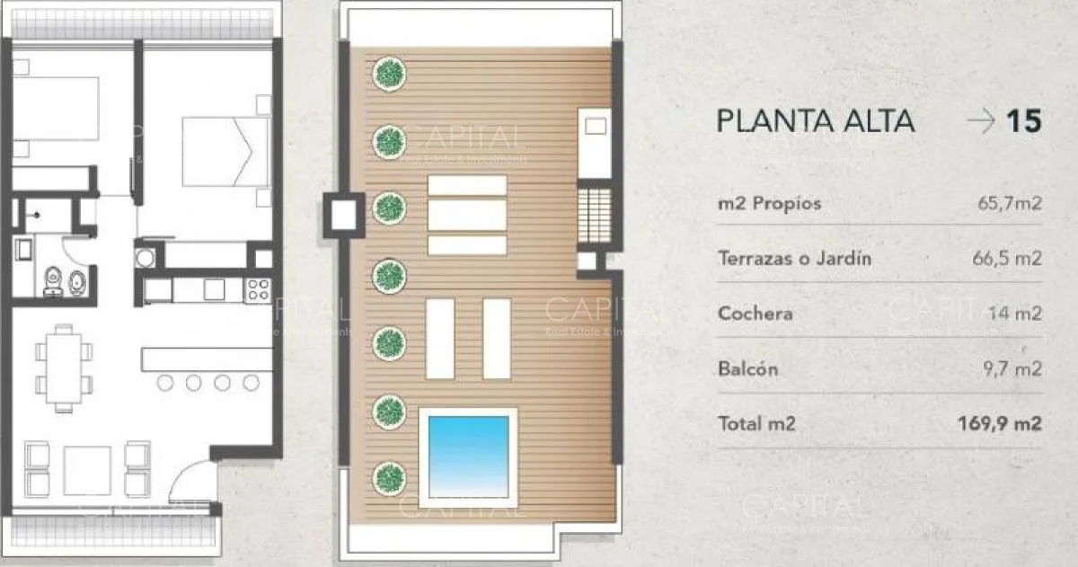Apartamento en Manantiales, propiedad 281897 -Imagen 18