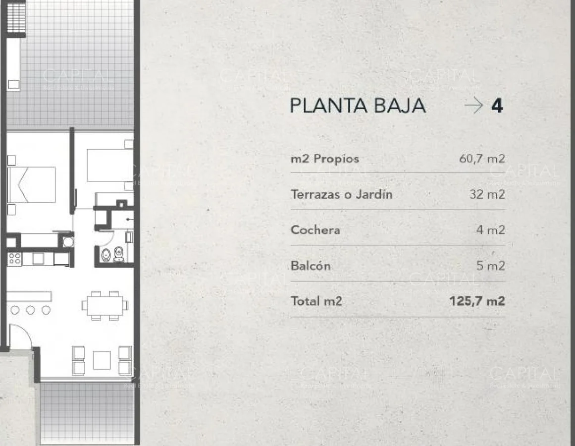 Apartamento en Manantiales, propiedad 281897 -Imagen 20