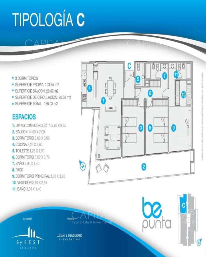 Apartamento en Roosevelt, propiedad 281974 -Imagen 22