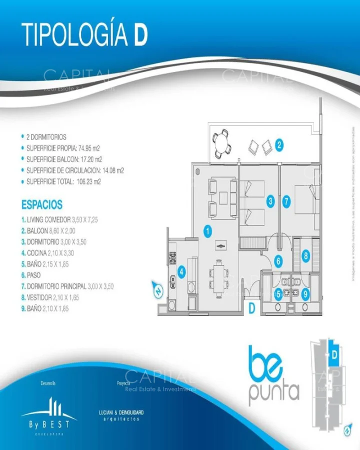 Apartamento en Roosevelt, propiedad 281974 -Imagen 23