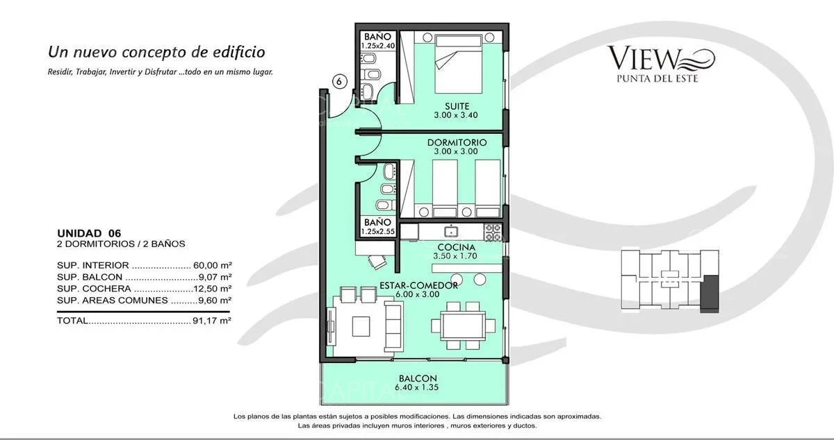 Apartamento en Aidy Grill, propiedad 286667 -Imagen 8