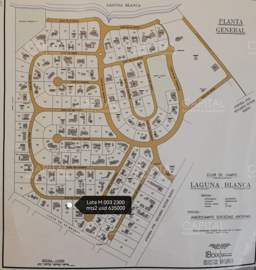 Terreno en Manantiales, propiedad 297590 -Imagen 2