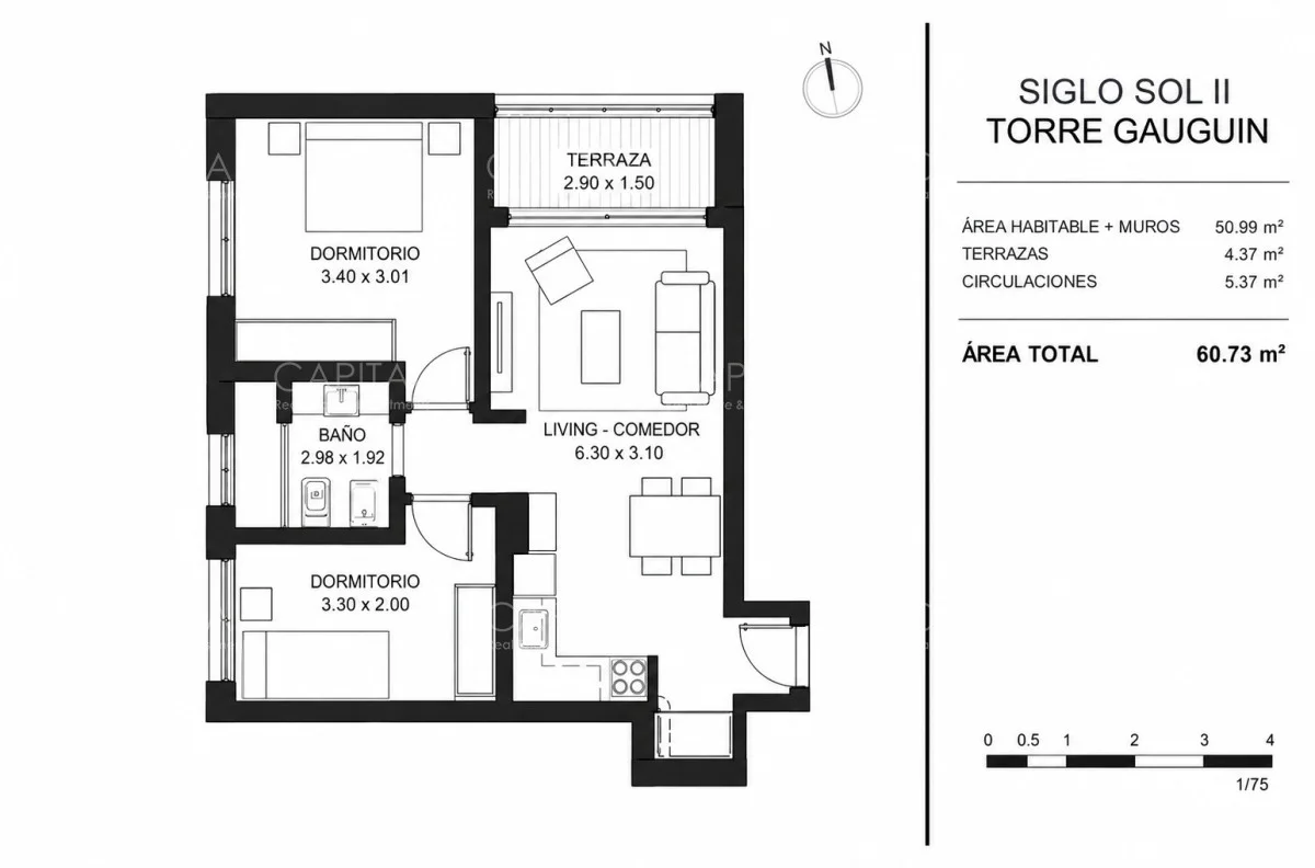 Apartamento en Aidy Grill, propiedad 297680 -Imagen 10