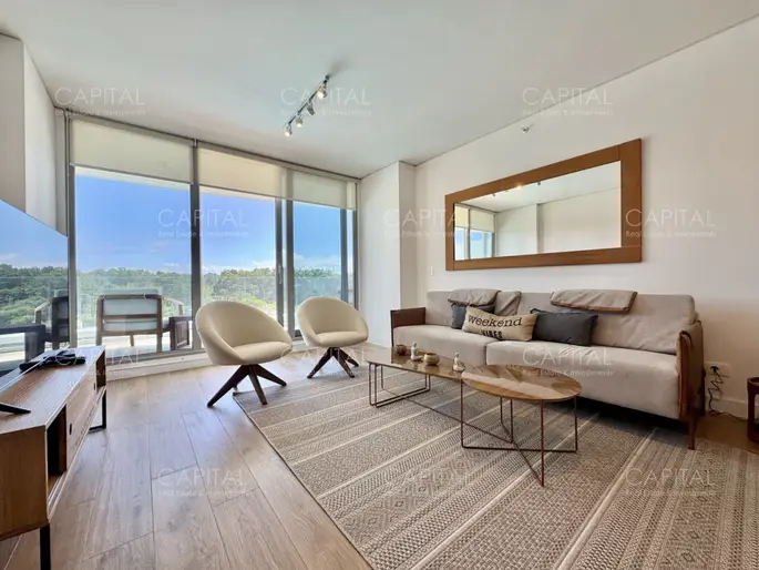 Apartamento de un dormitorio en venta en Trump Tower punta del este