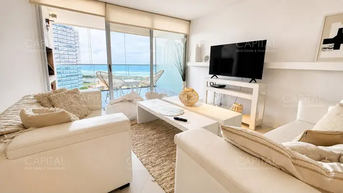 Excelente departamento 3 dormitorios con parrillero en Playa Brava