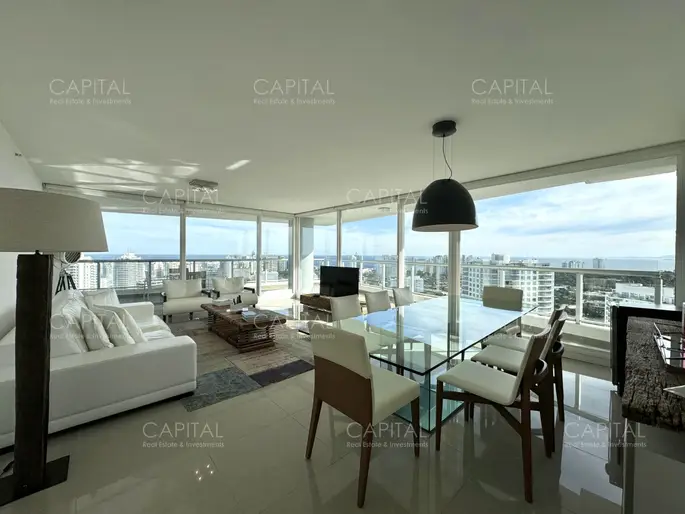 Pent-house en venta en Playa Brava Punta Del Este