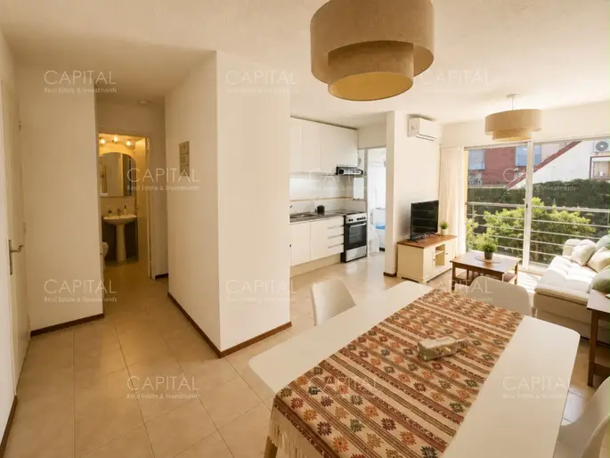 Departamento en Venta de Un Dormitorio en Aidy Grill Punta del Este