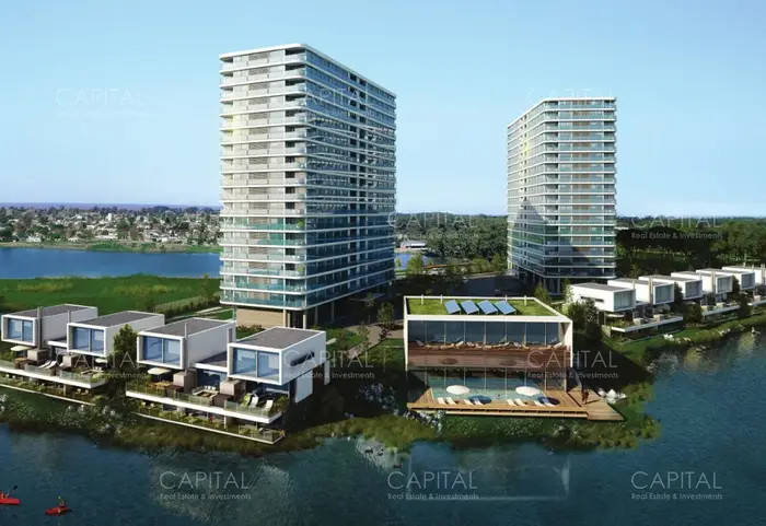 Apartamento de un dormitorio en Carrasco Boating.
