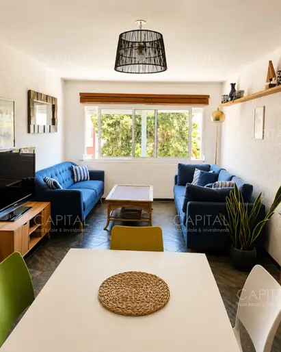 Apartamento en Primera Linea en Venta de Dos  Dormitorios en Playa Mansa