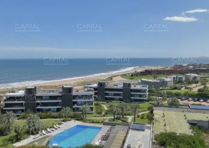 Selenza Village - Apartamento de 3 dormitorios y piscina propia frente al Mar - Manantiales