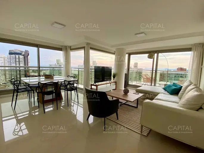 PENTHOUSE esquinero en Imperiale de dos dormitorios en Venta