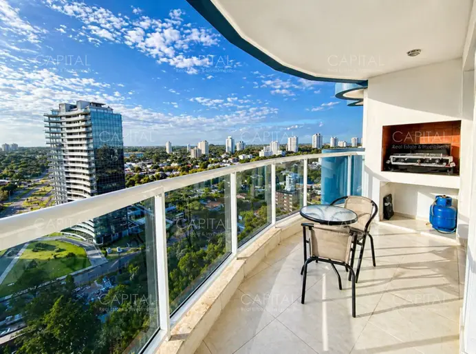 Apartamento moderno con parrillero propio en Venta