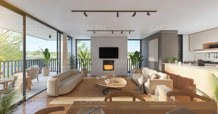 Apartamento dos dormitorios en venta en Carrasco
