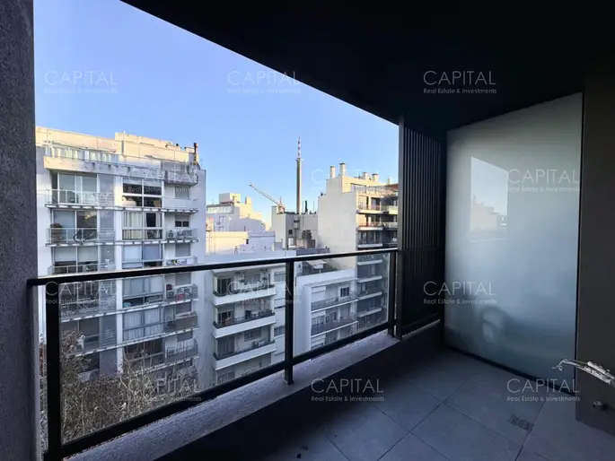 Apartamento de dos dormitorios en venta a estrenar, Cordón, Centro de Montevideo.