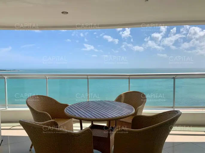 Apartamento de Lujo en Playa Mansa Torre Aquarela Punta del Este