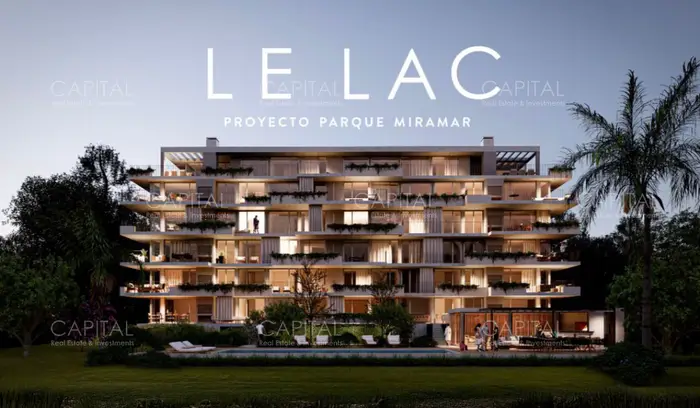 Apartamento 2 dormitorios Parque Miramar