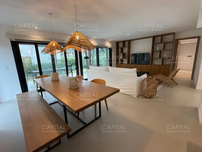 Departamento 3 dormitorios a estrenar en Pleno corazón de La Barra