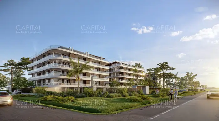 Departamento 1 dormitorio en venta con vista al mar