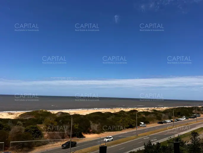 Espectacular Pent House con Vista al Mar