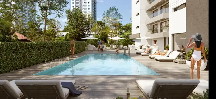 Venta departamento en Roosevelt en piso alto tres dormitorios tres baños Punta del Este