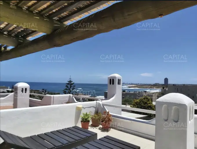 Departamento 2 dormitorios con parrillero y piscina propia en La Barra