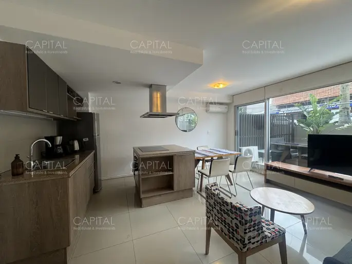 Apartamento para alquiler de temporada en Gala Puerto, Punta del Este