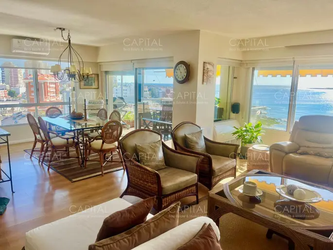 apartamento primera linea en mansa malecon