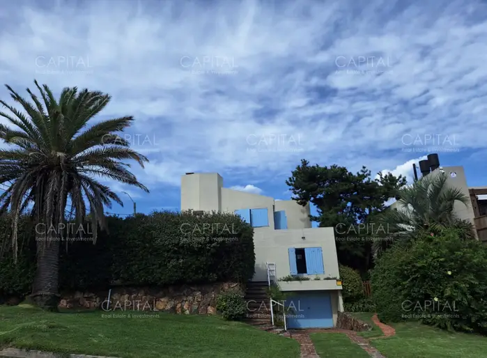 Casa con piscina en la Posta del Cangrejo La Barra