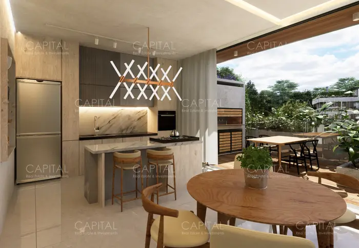 Apartamento en venta  con 3 dormitorios.