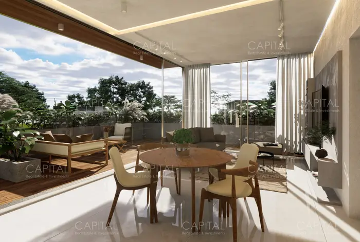 Apartamento de  1 Dormitorio en Venta.