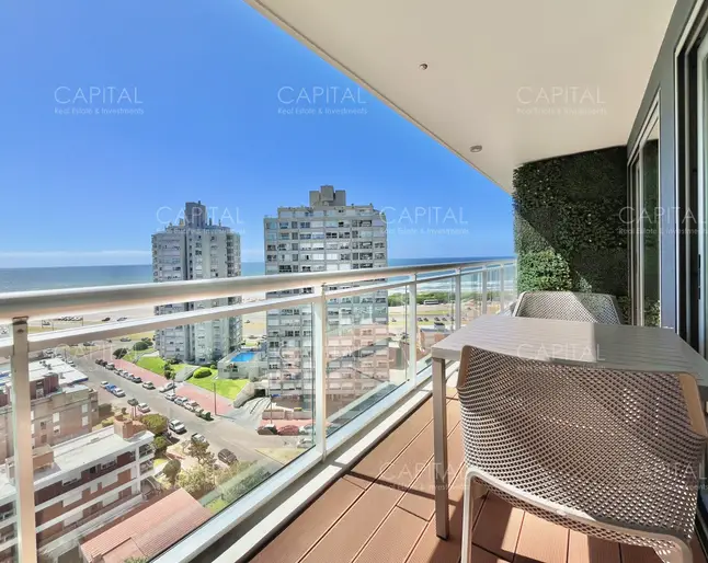 Apartamento en Punta del Este, Brava