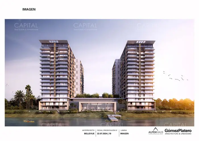 BELLEVUE - Exclusivo Apartamento de 1 Dormitorio - vista al lago!