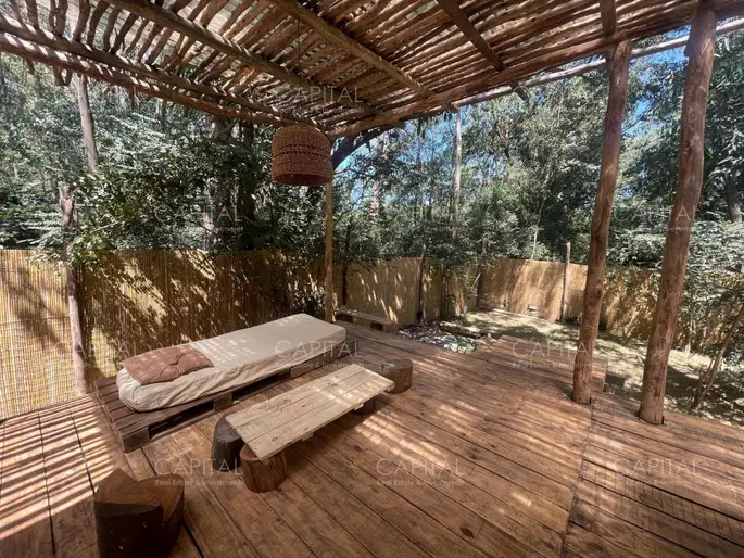 Casa en Alquiler en La Barra - Rodeada de naturaleza