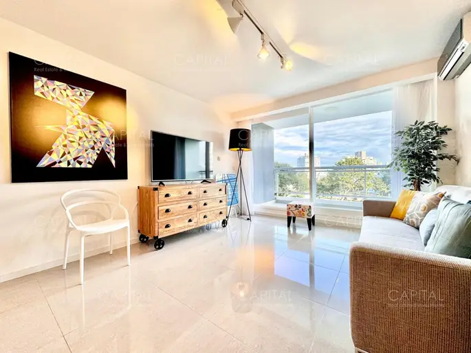 Apartamento de un dormitorio en Torre One Punta del este en Venta