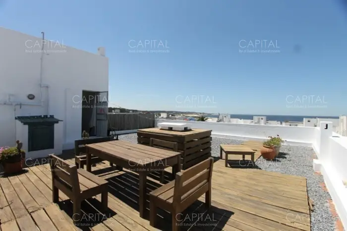 Montoya, La Barra, 3 dorm con vista al mar