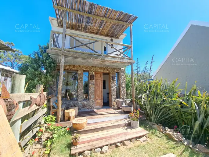Casa en alquiler en el corazón de La Barra