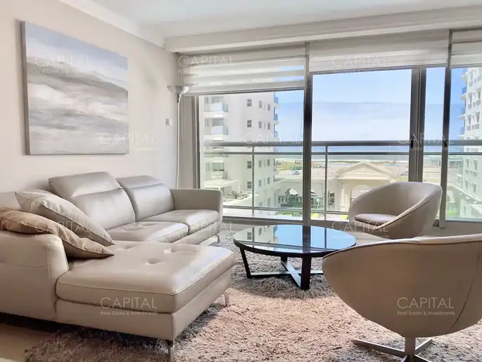 Apartamento de tres suites en alquiler de temporada, Imperiale, Punta del Este.