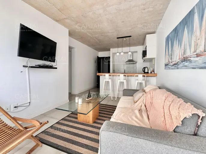 Apartamento en venta de dos dormitorios en zona Atlantico Shopping