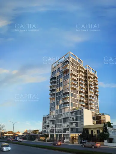 Apartamento con gran terraza en La Blanqueada