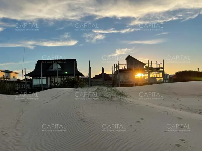 Sobre el Mar de Jose Ignacio Casa en Alquiler