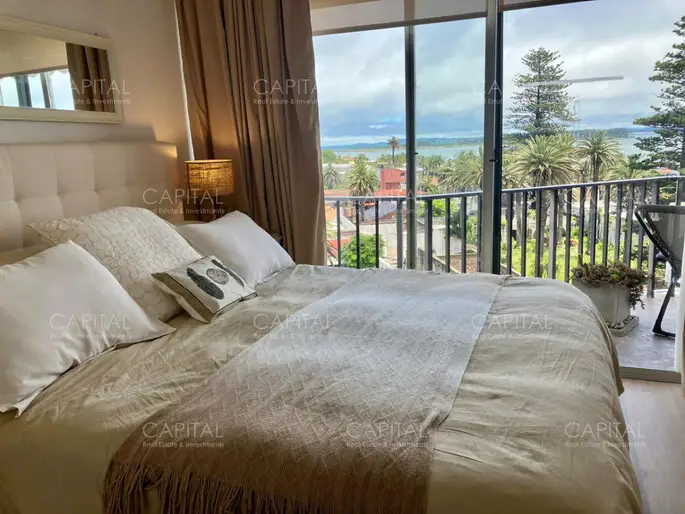 Apartamento de un dormitorios en alquiler temporal, Punta del Este.