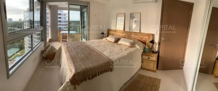 apartamento de un dormitorio en look en alquiler temporada e invernal